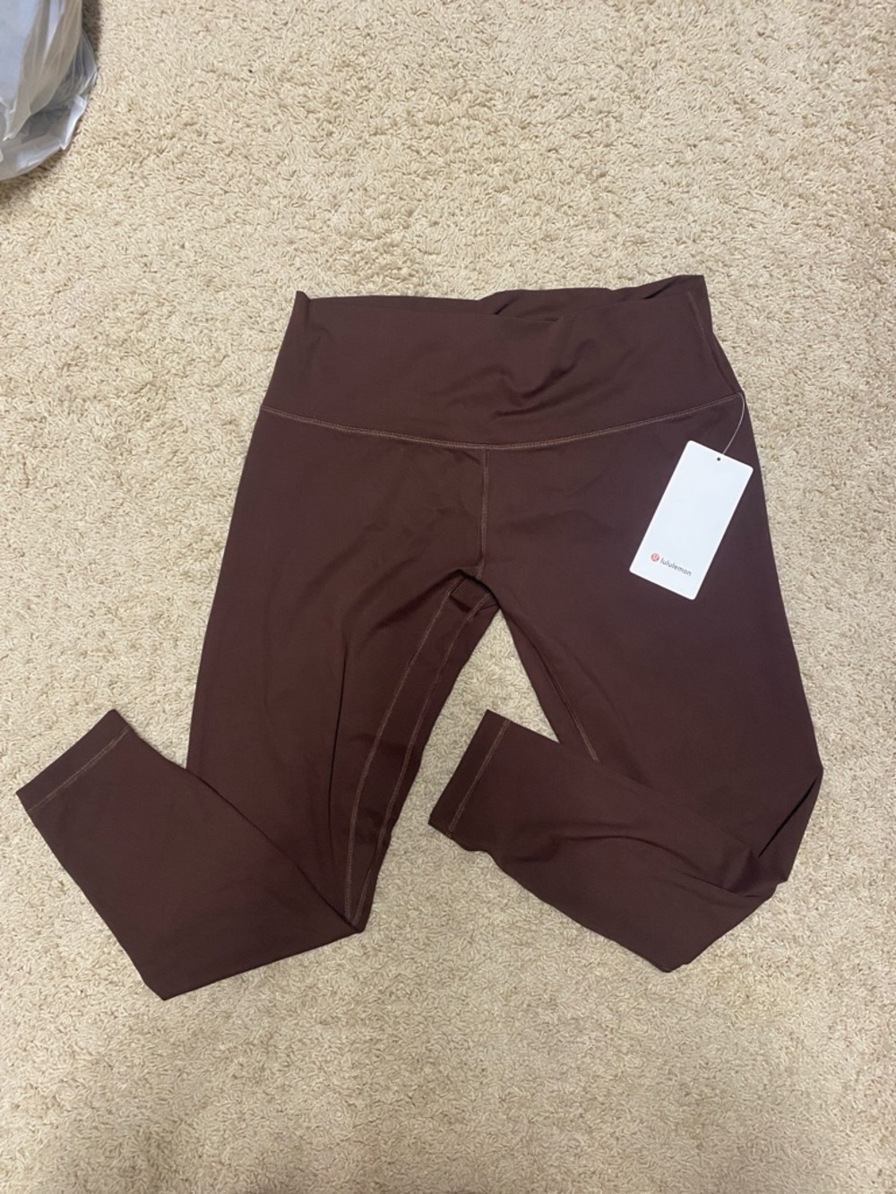 lululemon athletica Align Brown High-Waist Leggings